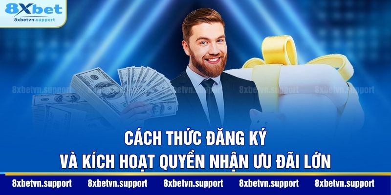 Cách thức đăng ký và kích hoạt quyền nhận ưu đãi lớn