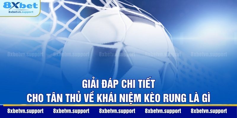 Giải đáp chi tiết cho tân thủ về khái niệm kèo rung là gì