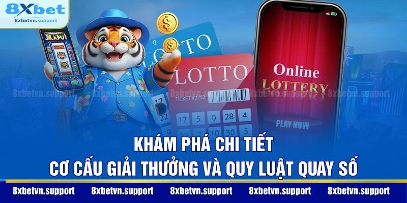 Khám phá chi tiết cơ cấu giải thưởng và quy luật quay số